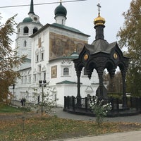 Photo taken at Храм Спаса Нерукотворного Образа by Igor N. on 9/28/2019