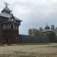 Photo taken at The Taltsy Museum of Wooden Architecture and Ethnography by Igor N. on 8/16/2020