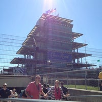 Photo taken at Indianapolis Brickyard 400 Section 16 20 by Jeanne C. on 7/28/2013