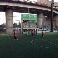 Photo taken at Futbol Rapido Santa Fe by Juan Luis A. on 6/7/2013