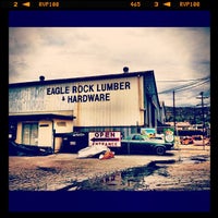 Photo taken at Eagle Rock Lumber by Boaz S. on 4/9/2013