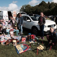 Photo taken at Chorleywood car boot by Chris B. on 5/25/2014