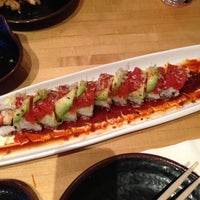 Photo taken at Sushi Sam by Cecilia P. on 5/7/2013
