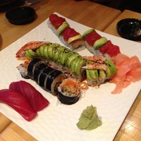 Photo taken at Sushi Sam by Cecilia P. on 5/7/2013