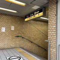 Photo taken at Tenjimbashisuji 6-chome Station by ザック P. on 12/23/2023