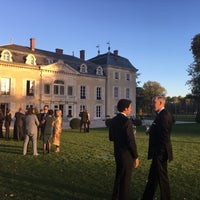 10/16/2016 tarihinde Kathi G.ziyaretçi tarafından Château de Varennes'de çekilen fotoğraf