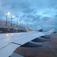 Photo taken at Munich Airport Franz Josef Strauss (MUC) by Kathi G. on 3/29/2015