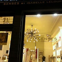 Photo taken at SENSES by ISABELLE LELOUP by Jac B. on 11/29/2012