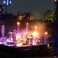 Photo taken at Grand Performances by Angel G. on 7/10/2016