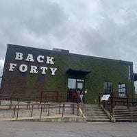 Photo taken at Back Forty Beer Company by Carmem D. on 4/13/2023