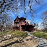 Photo taken at The Mark Twain House &amp;amp; Museum by Carmem D. on 4/8/2024