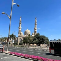 Photo taken at Jumeirah Mosque مسجد جميرا الكبير by Carmem D. on 7/23/2023