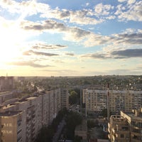 Photo taken at ЖК «Олимп» by Anastasia P. on 8/6/2015