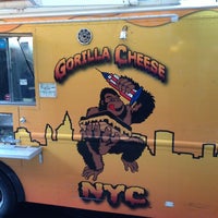 Photo taken at Gorilla Cheese Truck NYC by Clay F. on 1/28/2013