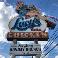 Photo taken at Lucy&amp;#39;s Fried Chicken by Clay F. on 8/7/2018