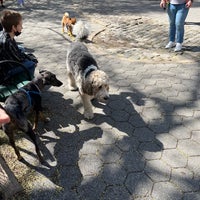 Photo taken at Stuyvesant Square Dog Park by Clay F. on 4/22/2022