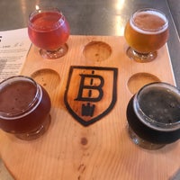 Photo taken at Brooks Brewing South by Rachel L. on 6/27/2019