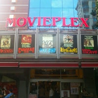 Photo taken at Movieplex by Tanju H. on 11/3/2012