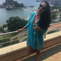 Photo taken at Panoramic Hotel Taormina by Анастасия on 8/8/2016