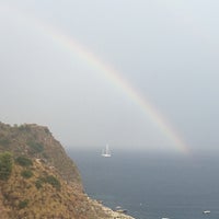 Photo taken at Panoramic Hotel Taormina by Анастасия on 8/6/2016