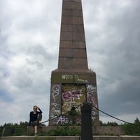 Photo taken at Obelisk Döberitzer Heide by Alexander A. on 5/20/2017