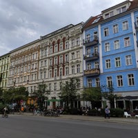 Photo taken at Oderberger Straße by Ken B. on 8/6/2019