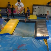 Photo taken at Bounce Bali Trampoline Centre by Ken B. on 2/23/2020