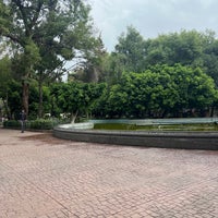 Photo taken at Plaza Luis Cabrera by Anto P. on 7/26/2023