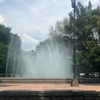Photo taken at Plaza Luis Cabrera by Anto P. on 9/7/2023