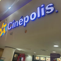 Photo taken at Cinépolis by Anto P. on 8/27/2023