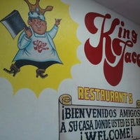 Photo taken at King Taco Restaurant by Louis M. on 9/16/2012