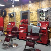 Photo taken at Family Barber Shop by Todd K. on 12/27/2012