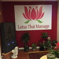 Photo taken at Lotus Thai Massage by Marc K. on 9/29/2016