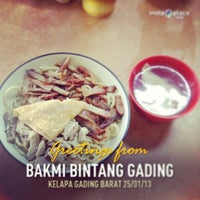 Review Bakmi Bintang Gading
