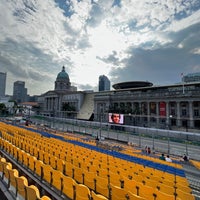 Photo taken at Singapore F1 GP: Padang Stage by Jayden C. on 9/30/2022