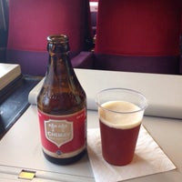Photo taken at Thalys 9309 Brussels &amp;lt;&amp;gt; Amsterdam by Robin F. on 9/15/2014