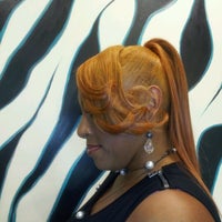 Photo taken at The Weave Boutique ATL by Vanessa M. on 11/1/2012