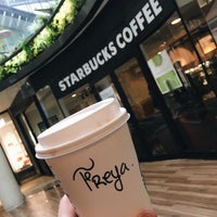 Photo taken at Starbucks by Freya N. on 4/23/2019
