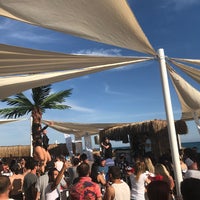 Foto scattata a SeaSide Beach Lounge da Zafer D. il 5/21/2017