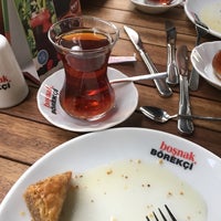 Photo taken at Boşnak Börekçi / Cafe by Asmina B. on 2/5/2019
