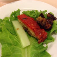 Photo taken at Miao Yi Vegetarian Restaurant by Denise on 4/26/2015