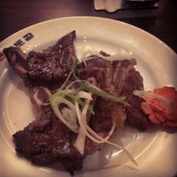 Photo taken at Hyang-To-Gol Korean Charcoal BBQ Buffet by Denise on 3/2/2013