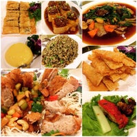 Photo taken at Miao Yi Vegetarian Restaurant by Denise on 4/26/2015