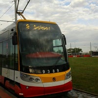 Photo taken at Sídliště Řepy (tram) by Michaela P. on 8/31/2017
