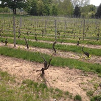 Photo taken at Bowers Harbor Vineyards by Byron P. on 5/27/2013