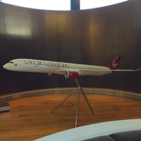 Photo taken at Virgin Atlantic Upper Class Wing by A. N. on 8/1/2021