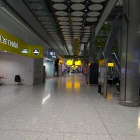 Photo taken at T5 Arrivals Hall by A. N. on 8/28/2020