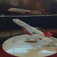 Photo taken at Virgin Atlantic Upper Class Wing by A. N. on 7/30/2021