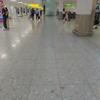 Photo taken at Arrivals Hall by A. N. on 9/6/2021