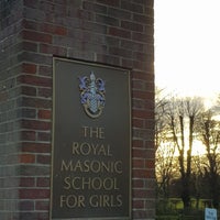 Photo taken at Royal Masonic School for Girls by A. N. on 2/4/2018